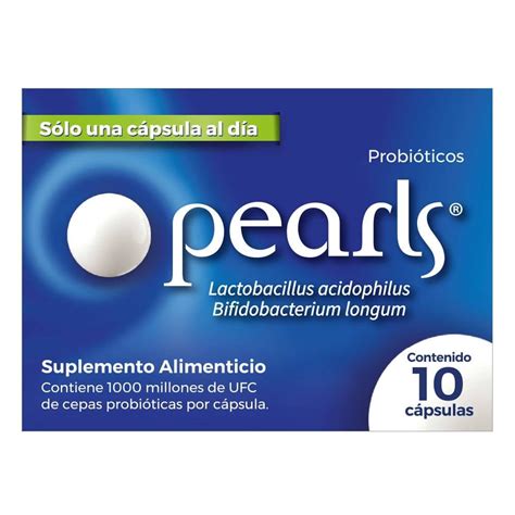 pearls plm|pearls probiótico.